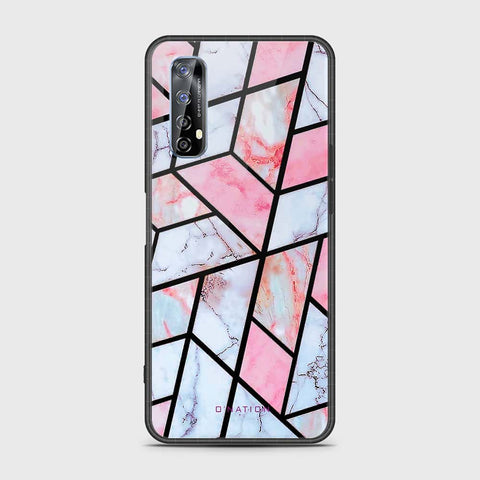 Realme 7 Cover- O'Nation Shades of Marble Series - HQ Premium Shine Durable Shatterproof Case