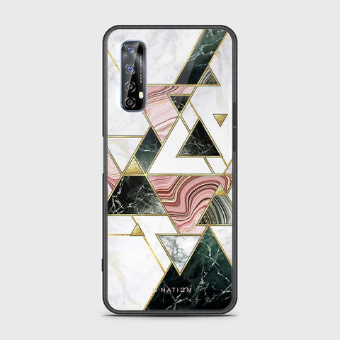 Realme 7 Cover- O'Nation Shades of Marble Series - HQ Premium Shine Durable Shatterproof Case