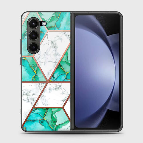 Samsung Galaxy Z Fold 6 5G Cover- O'Nation Shades of Marble Series - HQ Premium Shine Durable Shatterproof Case