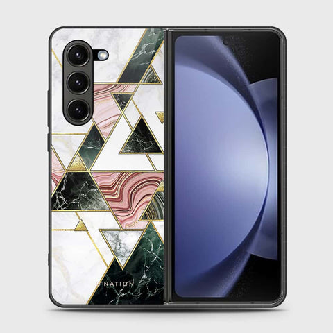 Samsung Galaxy Z Fold 6 5G Cover- O'Nation Shades of Marble Series - HQ Premium Shine Durable Shatterproof Case