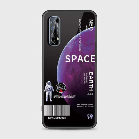 Realme 7 Cover- Limitless Series - HQ Premium Shine Durable Shatterproof Case