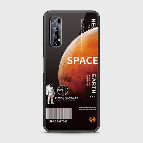 Realme 7 Cover- Limitless Series - HQ Premium Shine Durable Shatterproof Case