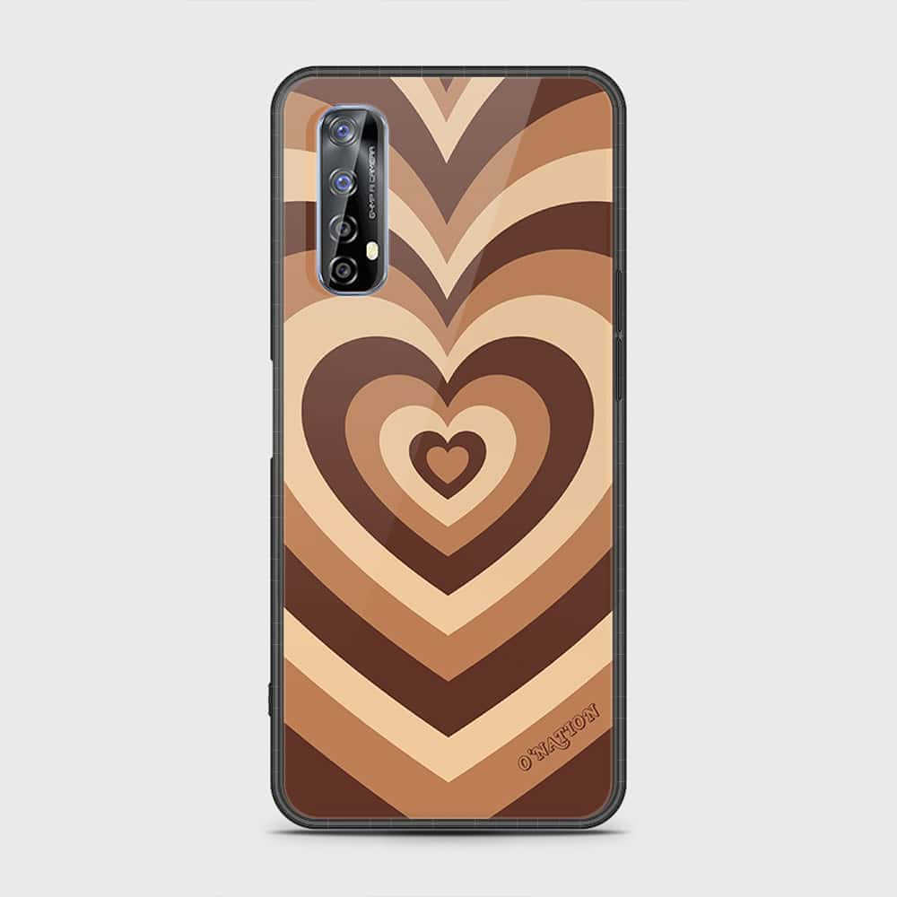 Realme 7 Cover- O'Nation Heartbeat Series - HQ Premium Shine Durable Shatterproof Case