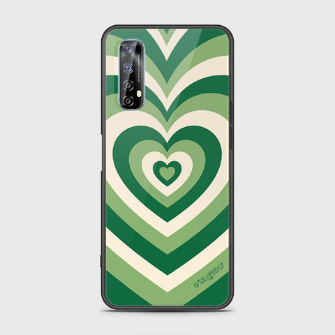 Realme 7 Cover- O'Nation Heartbeat Series - HQ Premium Shine Durable Shatterproof Case