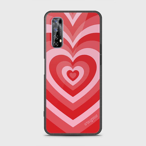 Realme 7 Cover- O'Nation Heartbeat Series - HQ Premium Shine Durable Shatterproof Case