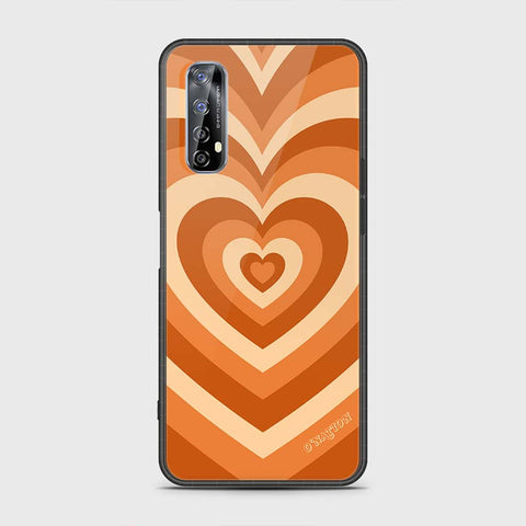 Realme 7 Cover- O'Nation Heartbeat Series - HQ Premium Shine Durable Shatterproof Case