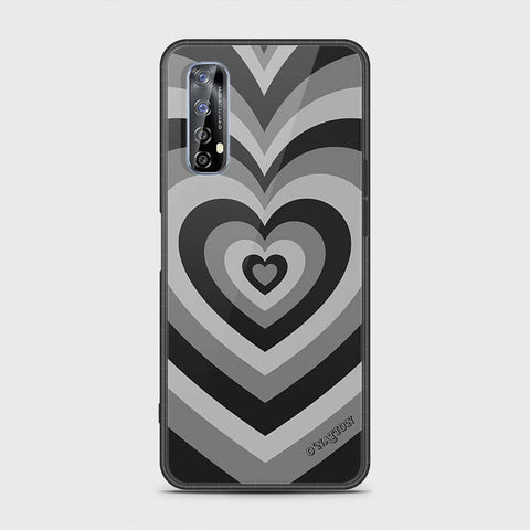 Realme 7 Cover- O'Nation Heartbeat Series - HQ Premium Shine Durable Shatterproof Case