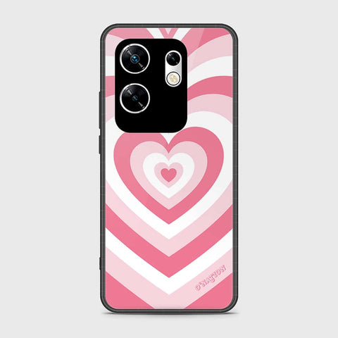 Infinix Zero 30 4G Cover- O'Nation Heartbeat Series - HQ Premium Shine Durable Shatterproof Case