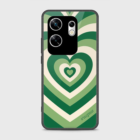 Infinix Zero 30 4G Cover- O'Nation Heartbeat Series - HQ Premium Shine Durable Shatterproof Case