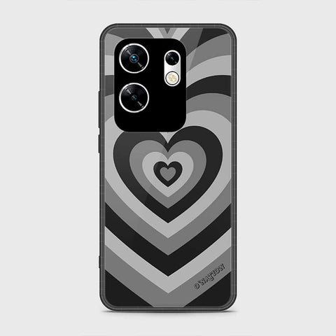 Infinix Zero 30 4G Cover- O'Nation Heartbeat Series - HQ Premium Shine Durable Shatterproof Case