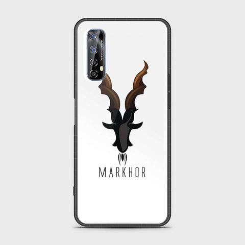 Realme 7 Cover- Markhor Series - HQ Premium Shine Durable Shatterproof Case