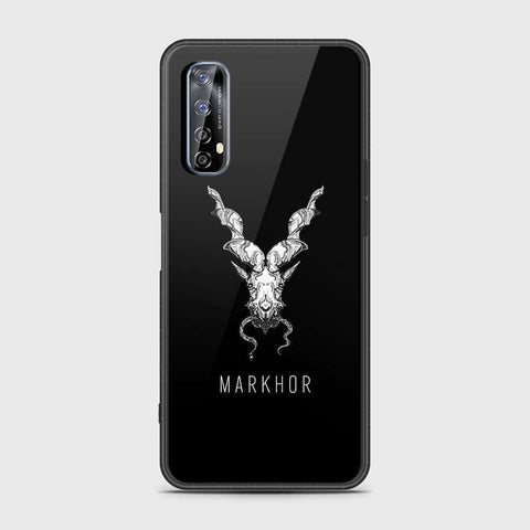 Realme 7 Cover- Markhor Series - HQ Premium Shine Durable Shatterproof Case