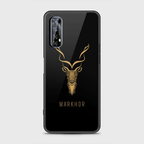 Realme 7 Cover- Markhor Series - HQ Premium Shine Durable Shatterproof Case