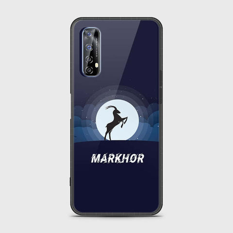 Realme 7 Cover- Markhor Series - HQ Premium Shine Durable Shatterproof Case