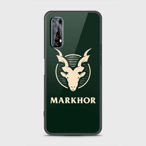 Realme 7 Cover- Markhor Series - HQ Premium Shine Durable Shatterproof Case