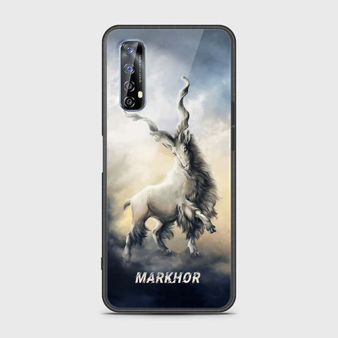 Realme 7 Cover- Markhor Series - HQ Premium Shine Durable Shatterproof Case