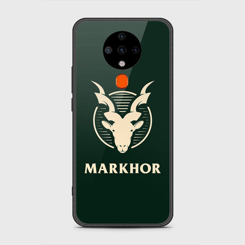 Tecno Spark 6 Cover- Markhor Series - HQ Premium Shine Durable Shatterproof Case (Fast delivery)