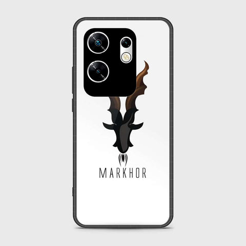 Infinix Zero 30 4G Cover- Markhor Series - HQ Premium Shine Durable Shatterproof Case