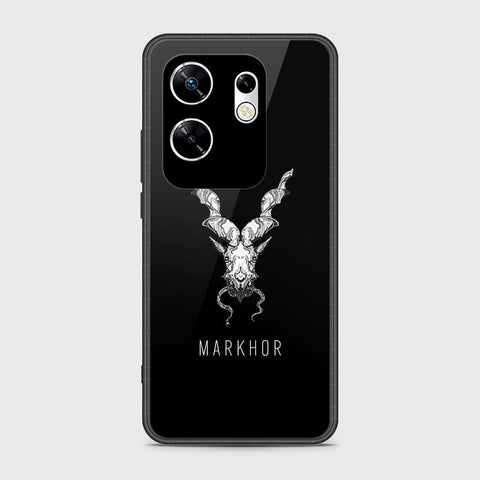 Infinix Zero 30 4G Cover- Markhor Series - HQ Premium Shine Durable Shatterproof Case