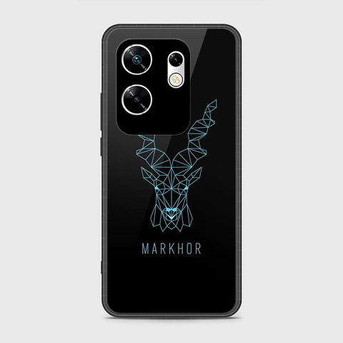 Infinix Zero 30 4G Cover- Markhor Series - HQ Premium Shine Durable Shatterproof Case