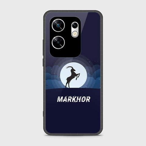 Infinix Zero 30 4G Cover- Markhor Series - HQ Premium Shine Durable Shatterproof Case