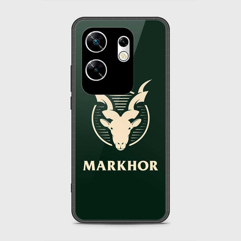 Infinix Zero 30 4G Cover- Markhor Series - HQ Premium Shine Durable Shatterproof Case