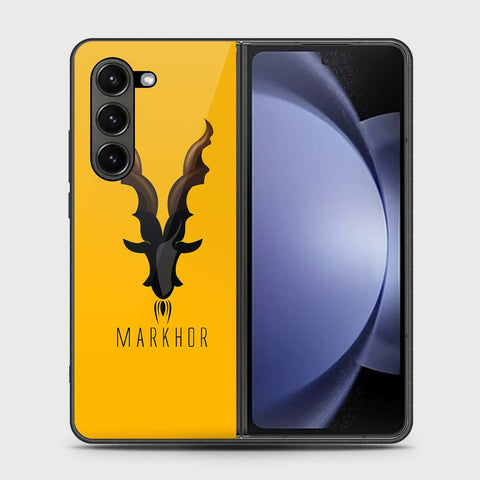 Samsung Galaxy Z Fold 6 5G Cover- Markhor Series - HQ Premium Shine Durable Shatterproof Case