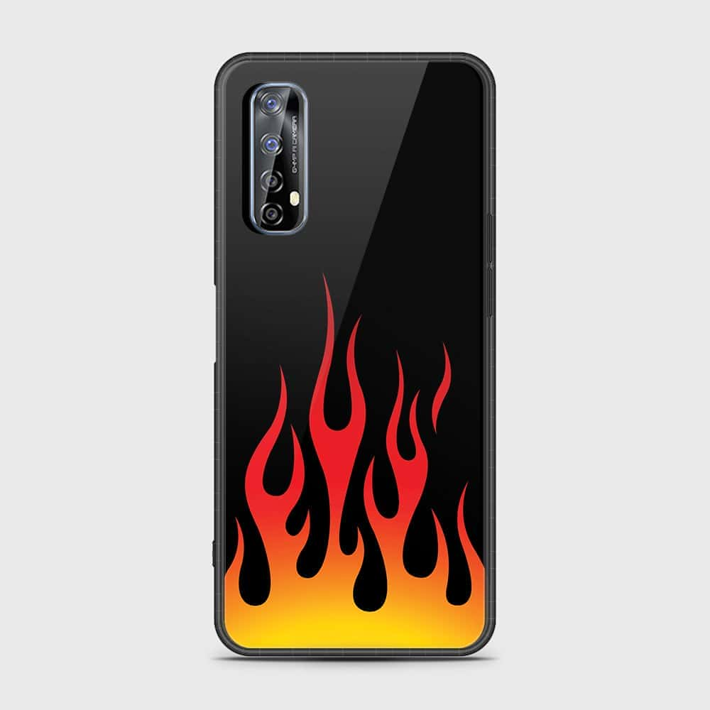 Realme 7 Cover- Stellar Series - HQ Premium Shine Durable Shatterproof Case