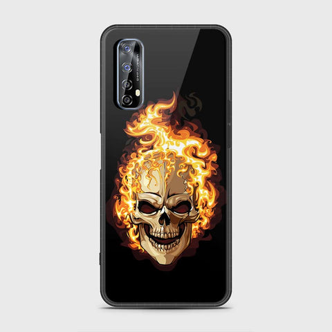 Realme 7 Cover- Stellar Series - HQ Premium Shine Durable Shatterproof Case