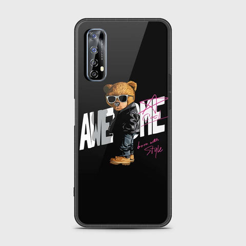 Realme 7 Cover- Stellar Series - HQ Premium Shine Durable Shatterproof Case