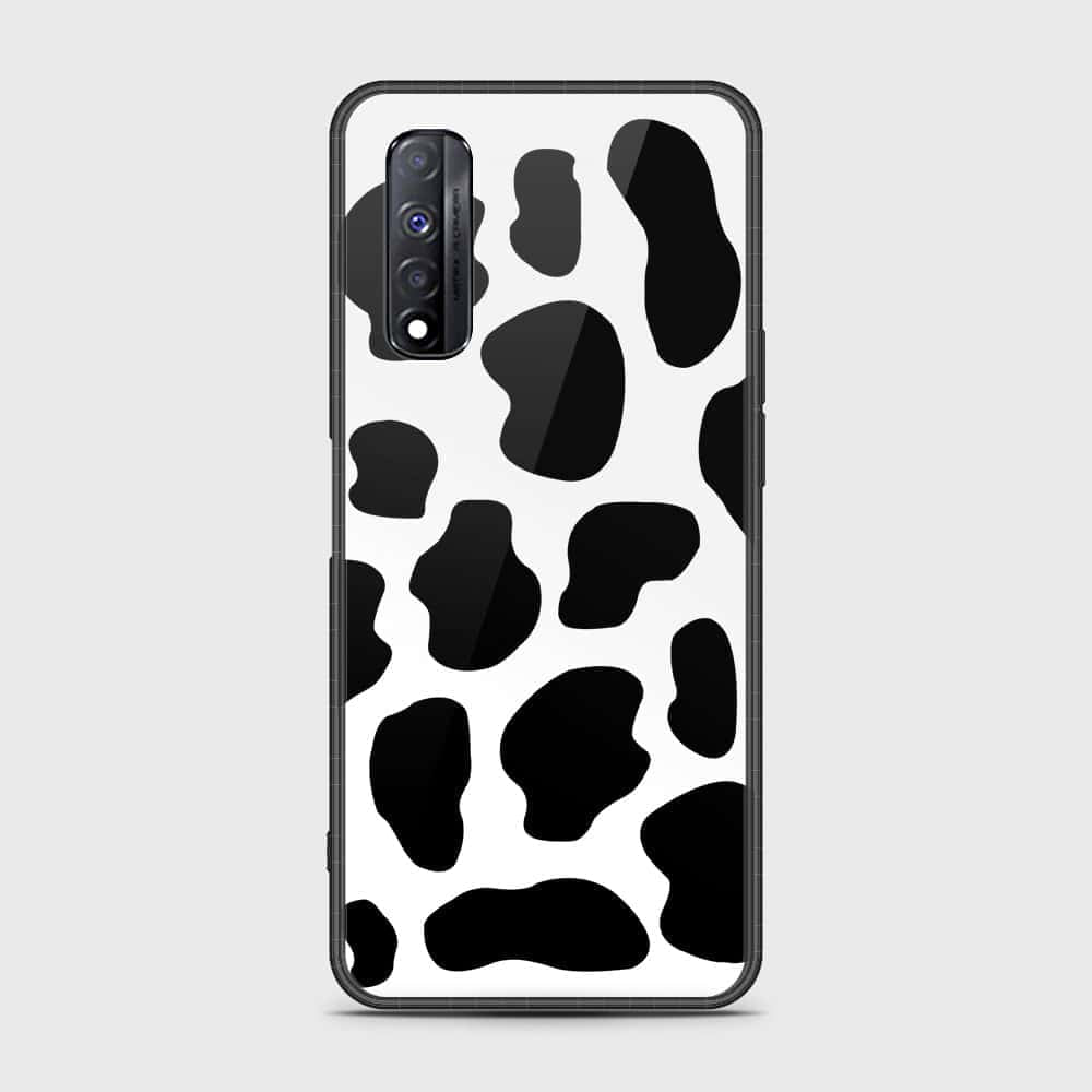 Realme Narzo 30 Cover- Vanilla Dream Series - HQ Premium Shine Durable Shatterproof Case