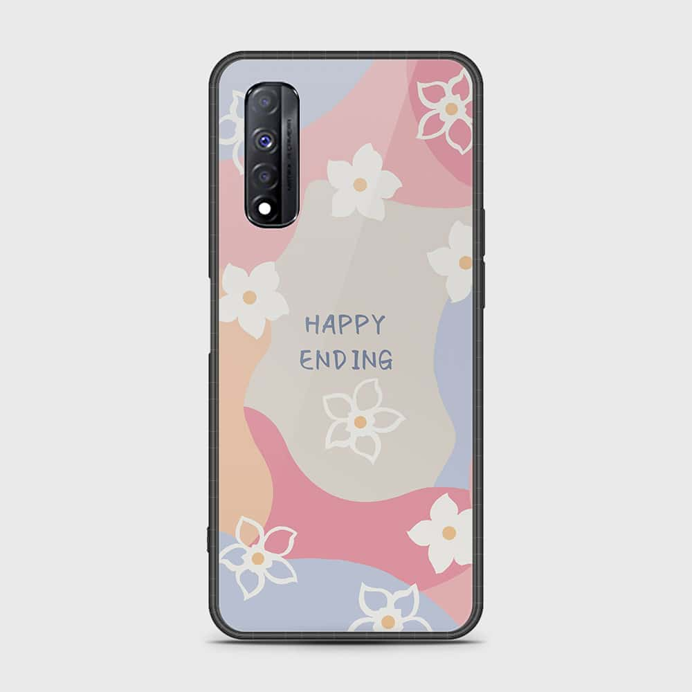 Realme Narzo 30 Cover- Happy Series - HQ Premium Shine Durable Shatterproof Case