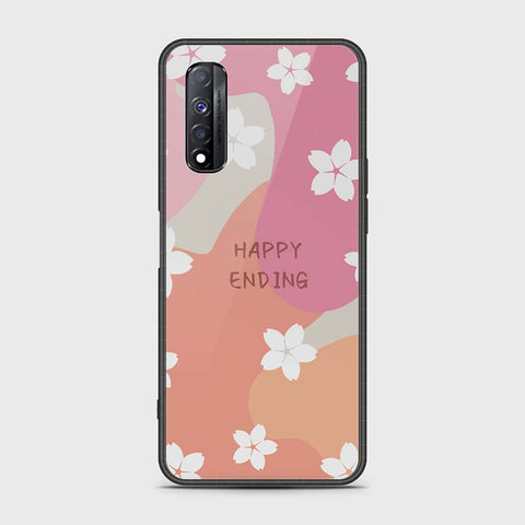 Realme Narzo 30 Cover- Happy Series - HQ Premium Shine Durable Shatterproof Case