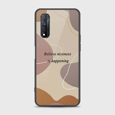 Realme Narzo 30 Cover- Happy Series - HQ Premium Shine Durable Shatterproof Case