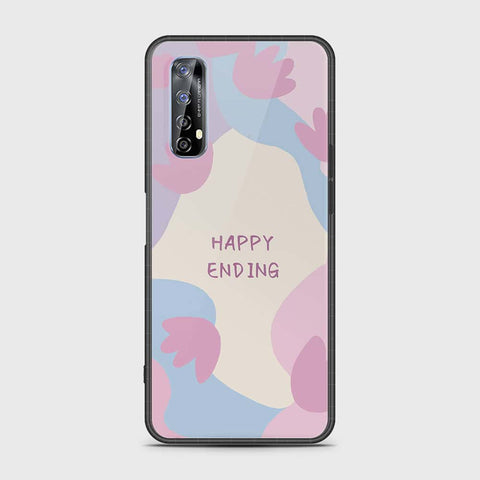 Realme 7 Cover- Happy Series - HQ Premium Shine Durable Shatterproof Case