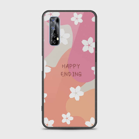 Realme 7 Cover- Happy Series - HQ Premium Shine Durable Shatterproof Case