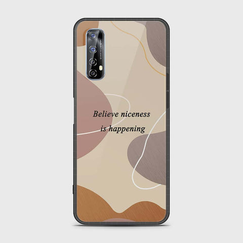 Realme 7 Cover- Happy Series - HQ Premium Shine Durable Shatterproof Case