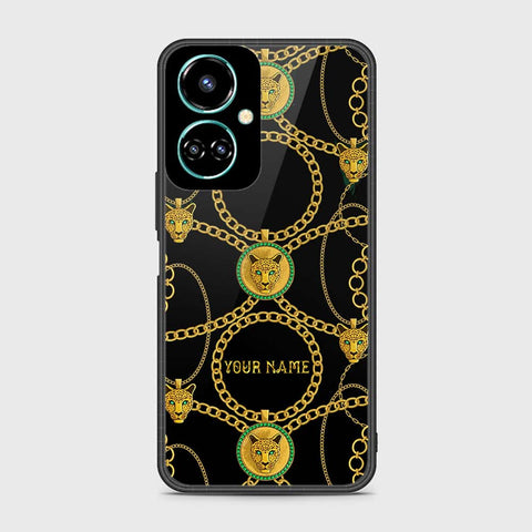 Tecno Camon 19 Pro Cover- Gold Series - HQ Premium Shine Durable Shatterproof Case