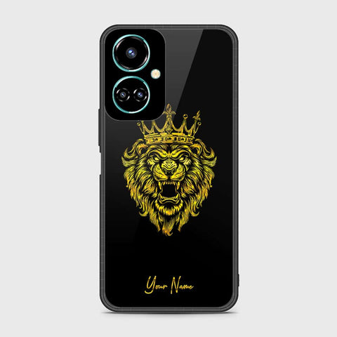 Tecno Camon 19 Pro Cover- Gold Series - HQ Premium Shine Durable Shatterproof Case