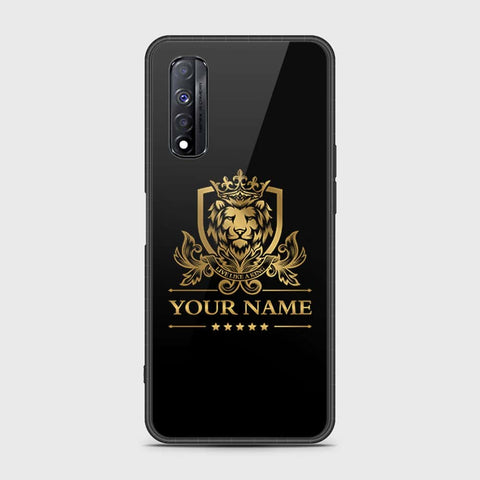 Realme Narzo 30 Cover- Gold Series - HQ Premium Shine Durable Shatterproof Case