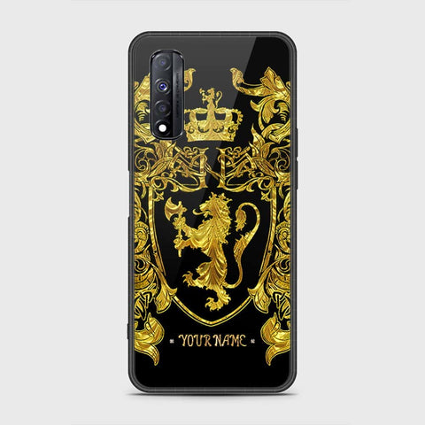 Realme Narzo 30 Cover- Gold Series - HQ Premium Shine Durable Shatterproof Case