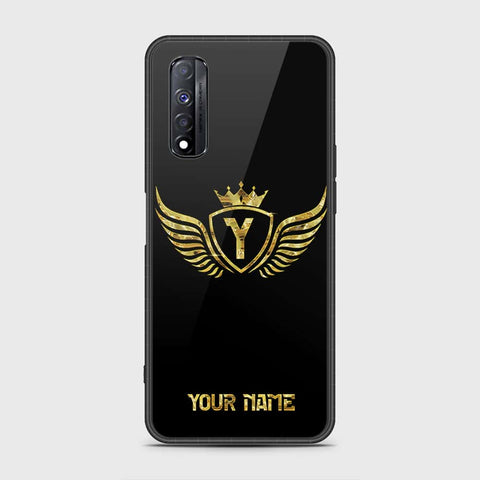 Realme Narzo 30 Cover- Gold Series - HQ Premium Shine Durable Shatterproof Case