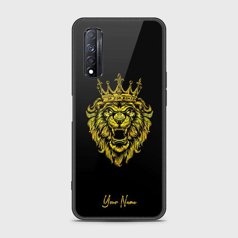 Realme Narzo 30 Cover- Gold Series - HQ Premium Shine Durable Shatterproof Case