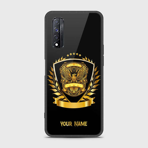 Realme Narzo 30 Cover- Gold Series - HQ Premium Shine Durable Shatterproof Case