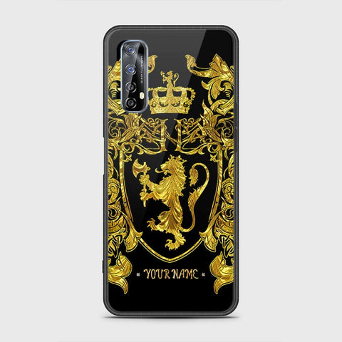 Realme 7 Cover- Gold Series - HQ Premium Shine Durable Shatterproof Case