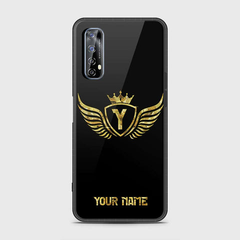 Realme 7 Cover- Gold Series - HQ Premium Shine Durable Shatterproof Case