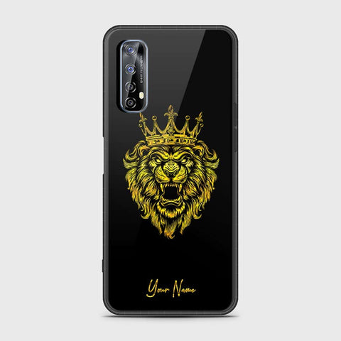 Realme 7 Cover- Gold Series - HQ Premium Shine Durable Shatterproof Case