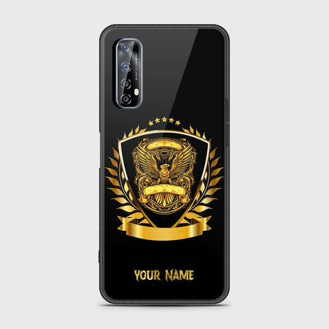 Realme 7 Cover- Gold Series - HQ Premium Shine Durable Shatterproof Case