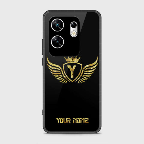 Infinix Zero 30 4G Cover- Gold Series - HQ Premium Shine Durable Shatterproof Case