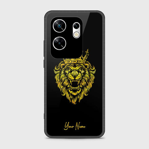 Infinix Zero 30 4G Cover- Gold Series - HQ Premium Shine Durable Shatterproof Case